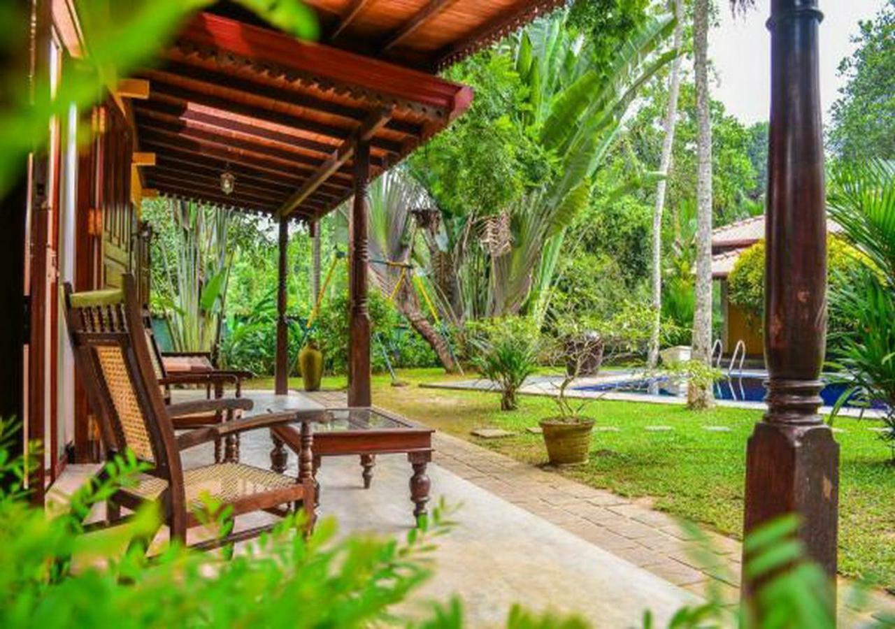 Araliya Gardens Hotel Hikkaduwa Exterior foto
